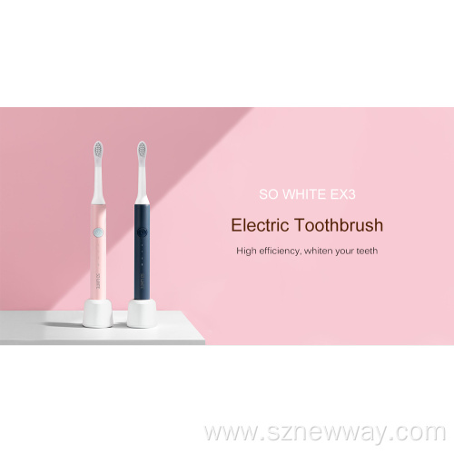 PINJING Sonic Electric Toothbrush Waterproof Rechargeable